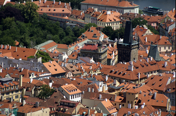 Prague, View from Strahov