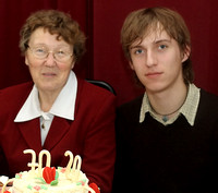 2007/01 - Birthday - My Mammy and Son