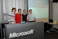 Housekeepers' presentation in Microsoft Slovakia