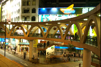 Hong Kong, Wan Chai Night Street Scenes