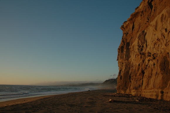 San Gregorio State Beach, California