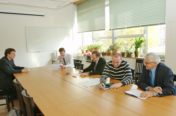 Judges' meeting - bachelor category