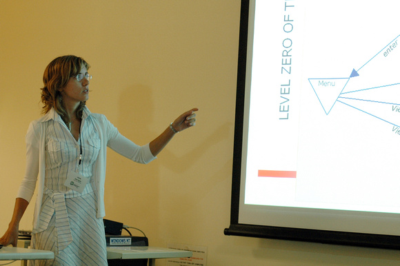 AEWSE workshop (Irene Garrigós)