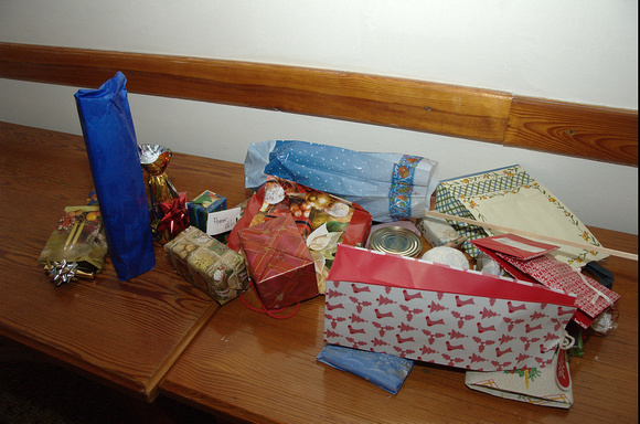Santa Claus's  Gifts :-)