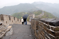 Rainy day, MutianYu Great Wall
