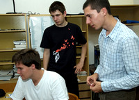 Last preparations before the Finals, Lab of the Team Slovakia