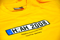 AH 2008 nice yellow T-shirt