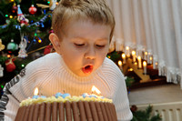 2012/01 - Birthday - Marek is 5 now